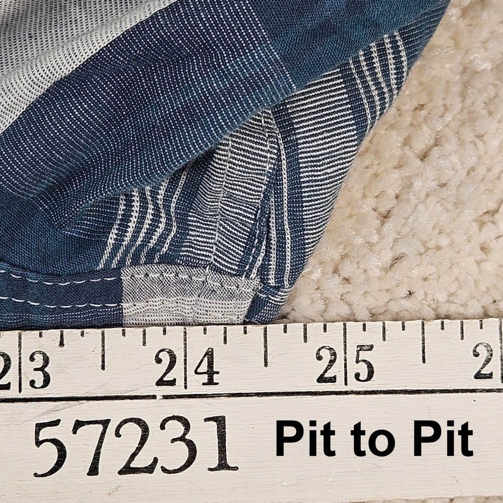 ROCK REPUBLIC Mens Plaid Long Sleeve Button Up Shirt Stretch XL Rugged Americana - Picture 7 of 9